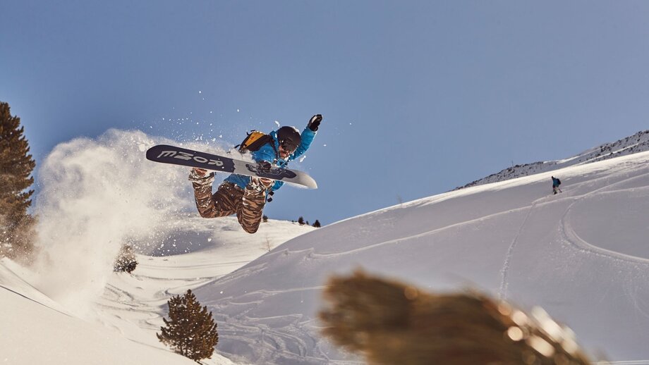 Jump | © © Serfaus-Fiss-Ladis Marketing GmbH_Christian Waldegger