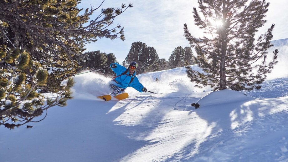 Tiefschnee | © © Serfaus-Fiss-Ladis Marketing GmbH_Christian Waldegger