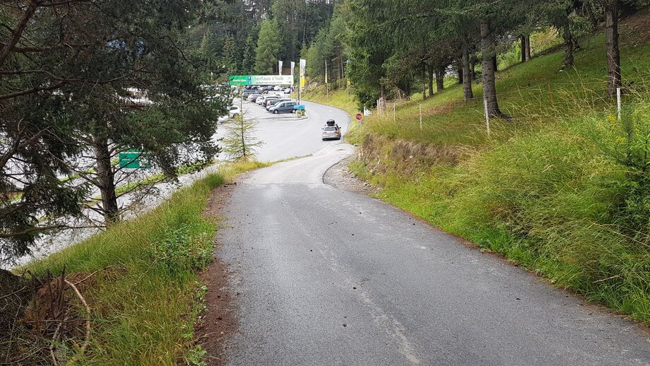 Akklimatisieungstour Richtung Serfaus | © © Serfaus-Fiss-Ladis Marketing GmbH