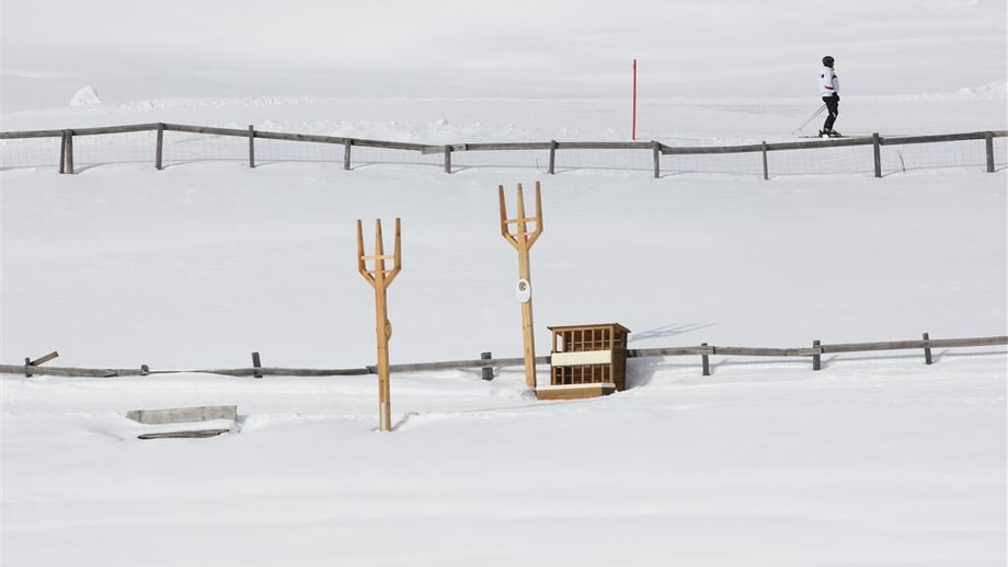 Winterwandern auf der Almpromenade | © © Serfaus-Fiss-Ladis Marketing GmbH