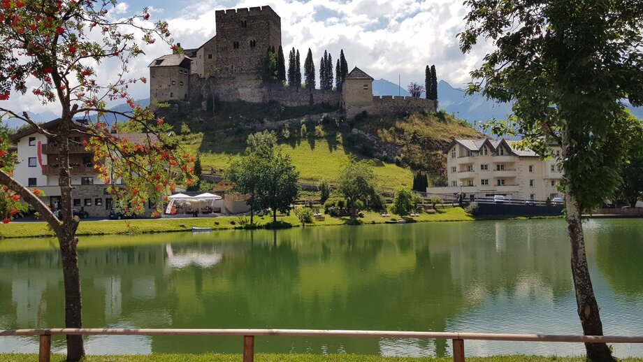 Lader Weiher im Sommer | © © Serfaus-Fiss-Ladis Marketing GmbH