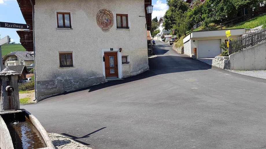 Razilweg Richtung Wolfsee | © © Serfaus-Fiss-Ladis Marketing GmbH