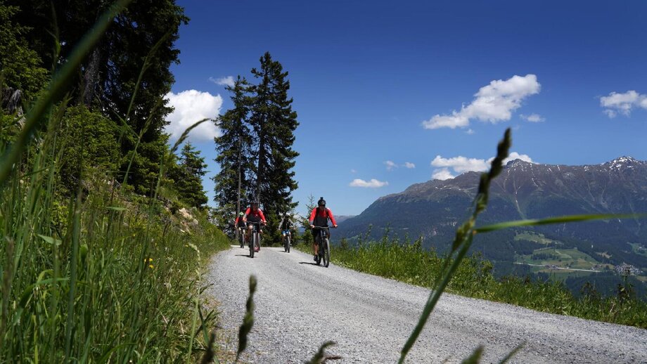 Radstrecke Bike Everest Tirol | © © Serfaus-Fiss-Ladis Marketing GmbH