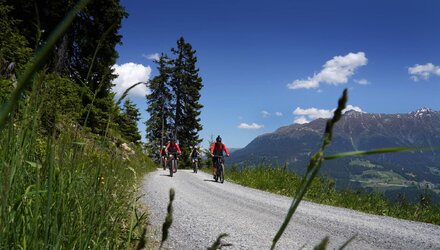 Radstrecke Bike Everest Tirol | © © Serfaus-Fiss-Ladis Marketing GmbH