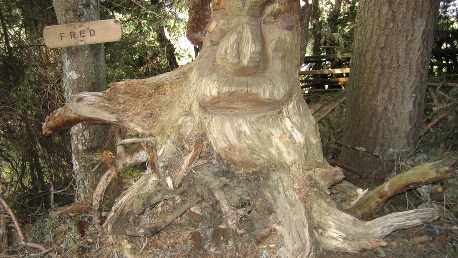 Skulptur auf dem verwunschenen Weg | © © Serfaus-Fiss-Ladis Marketing GmbH