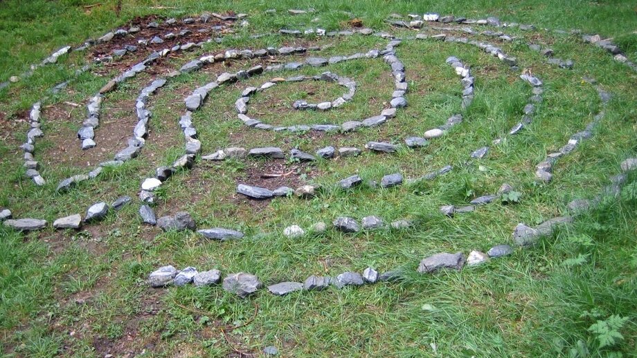 Steinlabyrinth | © © Serfaus-Fiss-Ladis Marketing GmbH