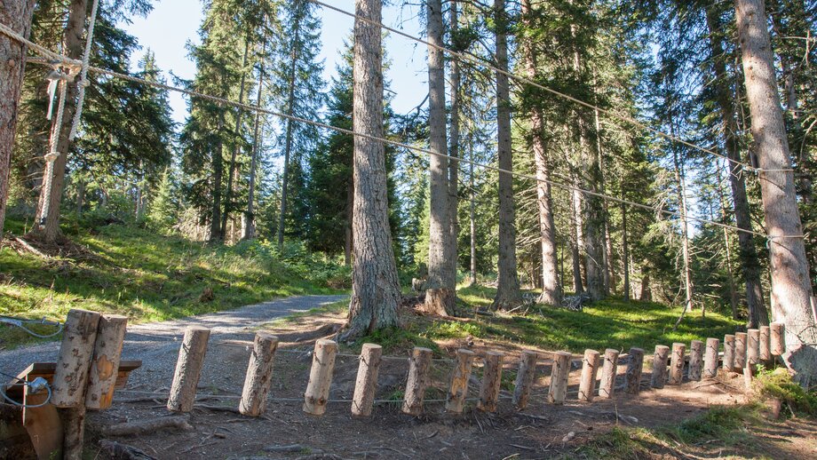 Station auf dem Familien-Erlebnisweg | © © Serfaus-Fiss-Ladis Marketing GmbH