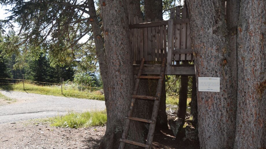 Spielstation beim Familien-Erlebnisweg | © © Serfaus-Fiss-Ladis Marketing GmbH