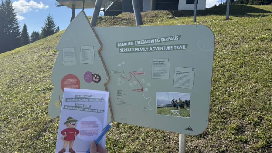 Losrätseln | © © Serfaus-Fiss-Ladis Marketing GmbH