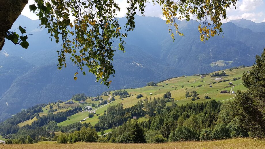 Aussicht auf der Familientour Obladis | © © Serfaus-Fiss-Ladis Marketing GmbH