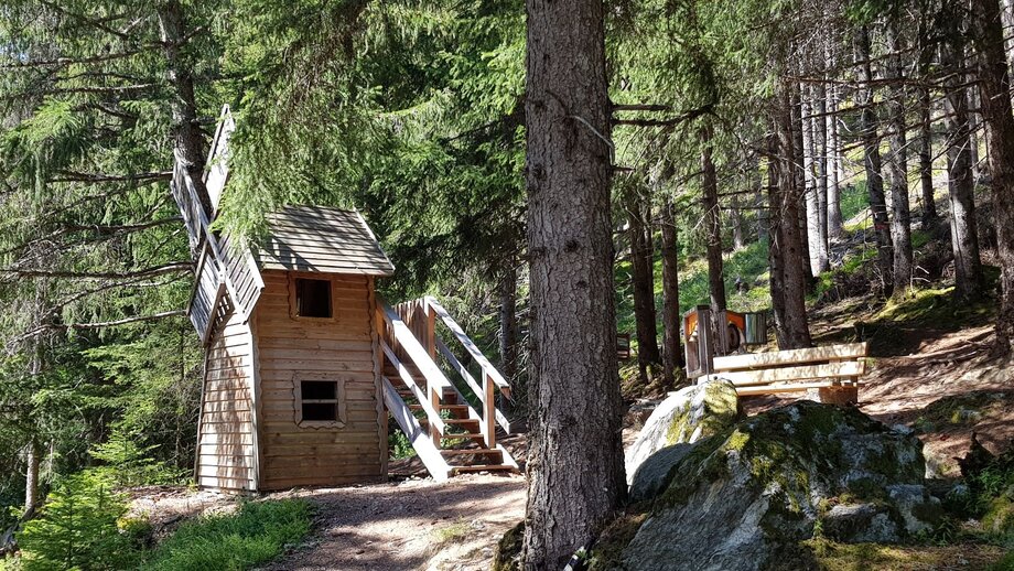 Spielbereich auf der Familientour Obladis | © © Serfaus-Fiss-Ladis Marketing GmbH