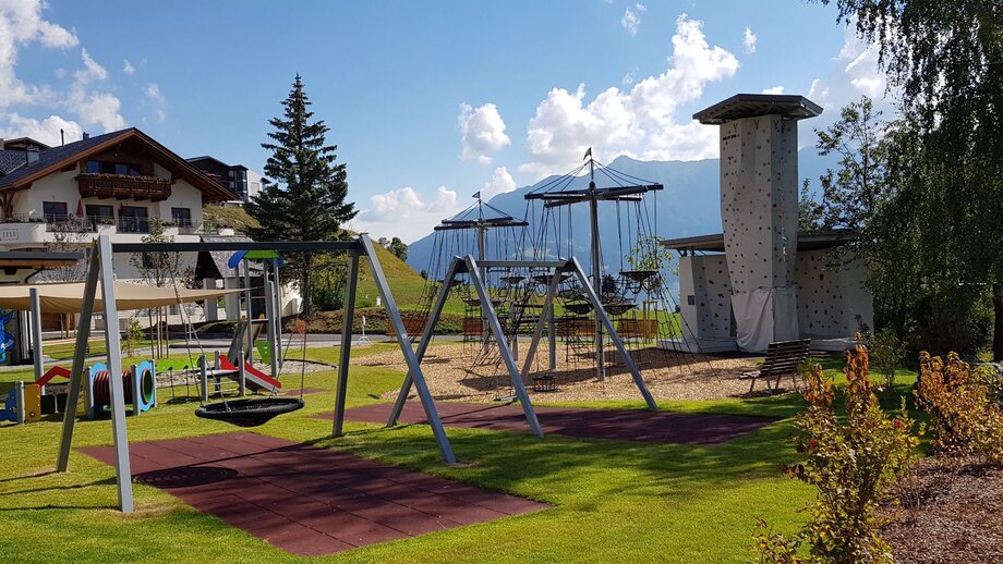 Spielplatz Kulturhaus Fiss | © © Serfaus-Fiss-Ladis Marketing GmbH