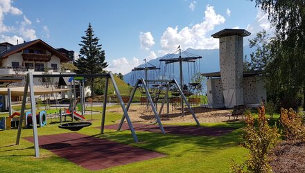 Spielplatz Kulturhaus Fiss | © © Serfaus-Fiss-Ladis Marketing GmbH