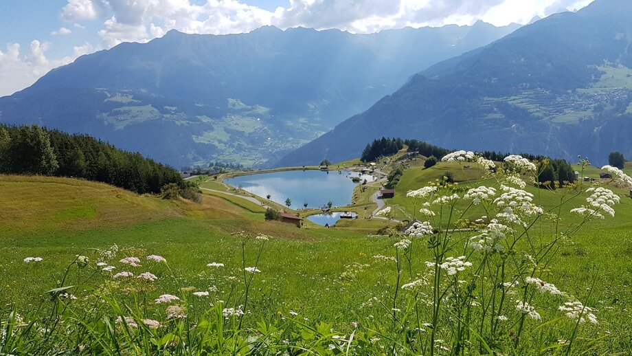 Ausblick auf den Wolfsee | © © Serfaus-Fiss-Ladis Marketing GmbH