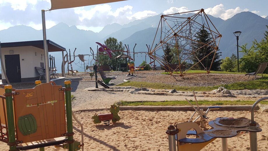 Spielplatz Platöll | © © Serfaus-Fiss-Ladis Marketing GmbH