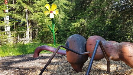 Familientour mit dem Bike zum Wodebad | © © Serfaus-Fiss-Ladis Marketing GmbH