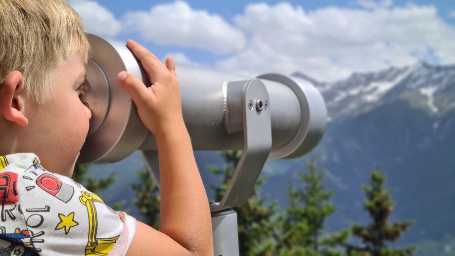 Station beim Fisser Kraft- und Sinnesweg | © © Serfaus-Fiss-Ladis Marketing GmbH