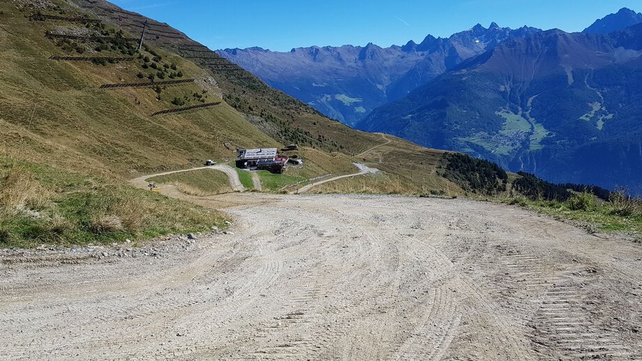 Fisserjoch Enduro Tour 730 | © © Serfaus-Fiss-Ladis Marketing GmbH