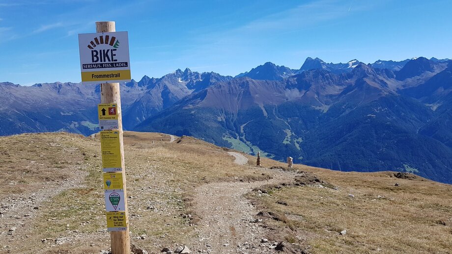Frommestrail | © © Serfaus-Fiss-Ladis Marketing GmbH