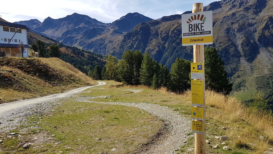 Zirbentrail | © © Serfaus-Fiss-Ladis Marketing GmbH