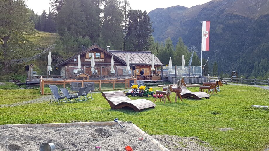 Schöngampalm mit Spielplatz | © © Serfaus-Fiss-Ladis Marketing GmbH