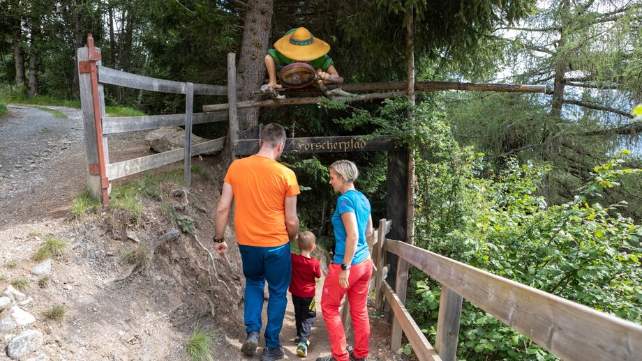 Forscherpfad | © © Serfaus-Fiss-Ladis Marketing GmbH Adreas Kirschner