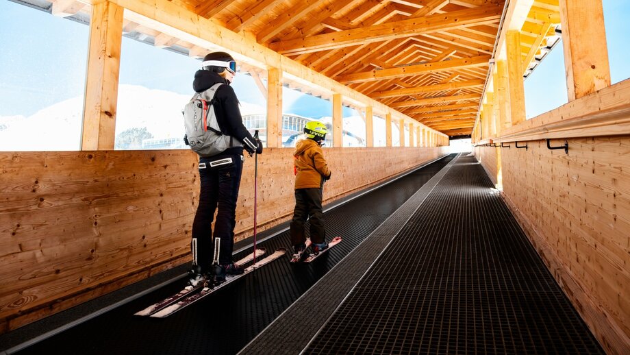 Förderband | © © Serfaus-Fiss-Ladis Marketing GmbH_Manuel Kokseder