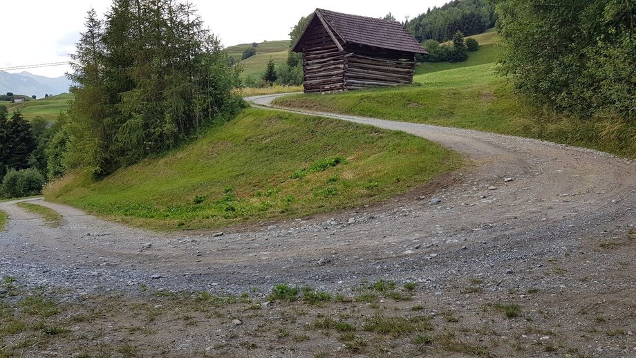 Radroute Gample Tour | © © Serfaus-Fiss-Ladis Marketing GmbH