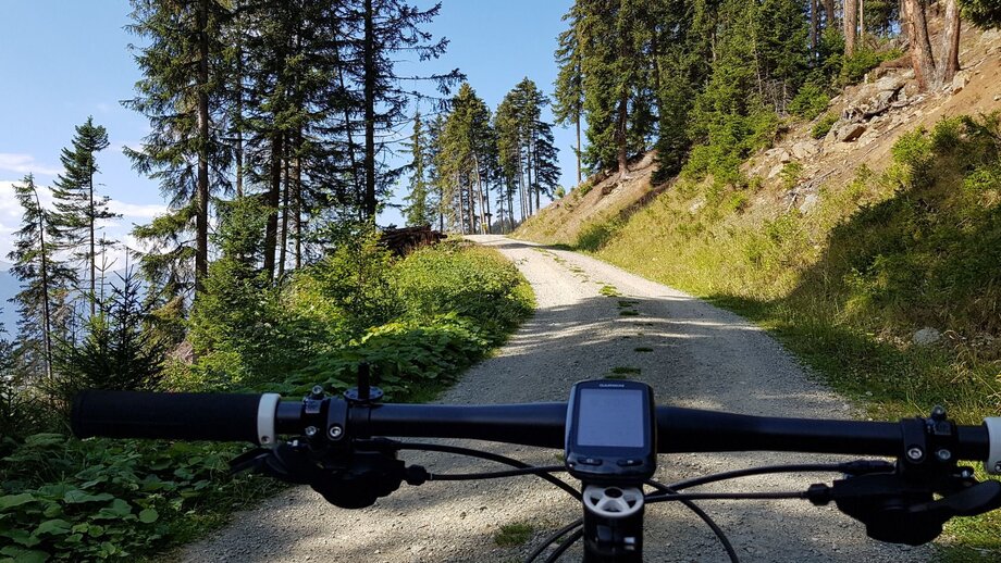Mountainbiketour Gample Tour | © © Serfaus-Fiss-Ladis Marketing GmbH