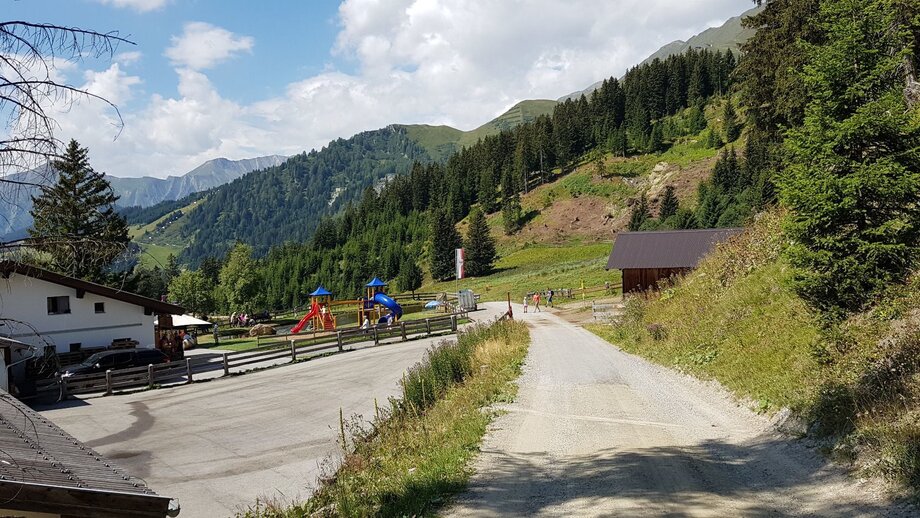 Gample Tour zur Kuh Alm Fiss | © © Serfaus-Fiss-Ladis Marketing GmbH