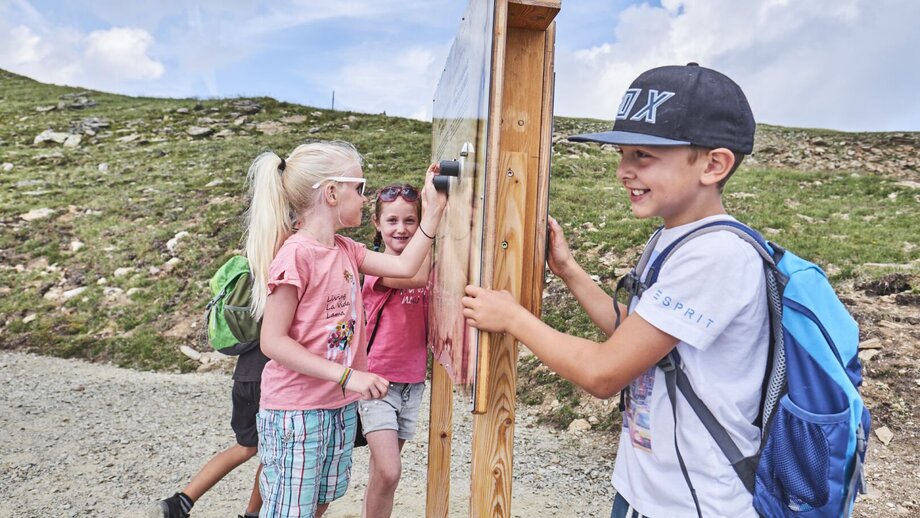 Der Goldener-Mann-Weg | © © Serfaus-Fiss-Ladis Marketing GmbH