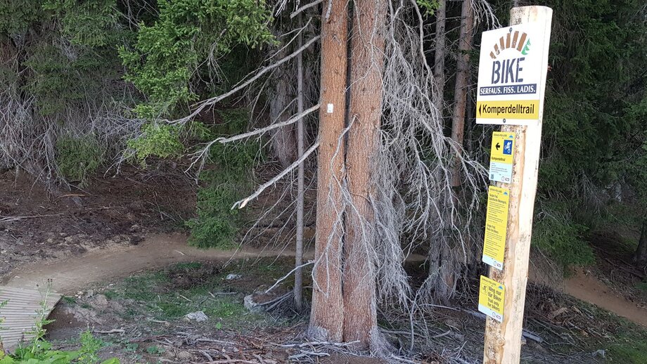 Komperdelltrail | © © Serfaus-Fiss-Ladis Marketing GmbH