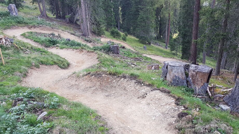 Komperdelltrail in Serfaus | © © Serfaus-Fiss-Ladis Marketing GmbH