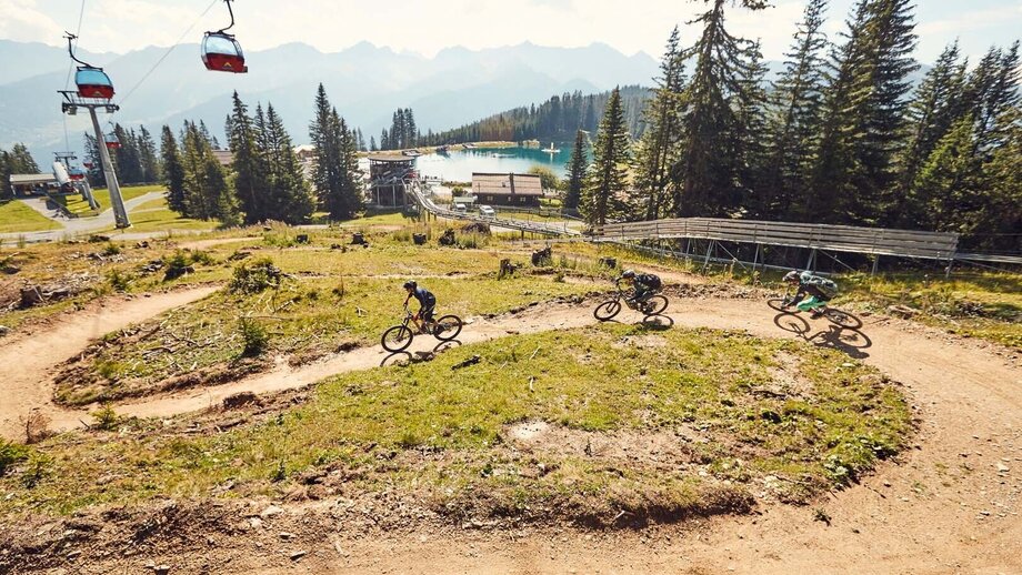 Högtrail zum Högsee | © © Serfaus-Fiss-Ladis Marketing GmbH