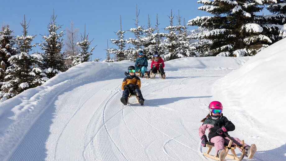 Rodelrennen | © © Serfaus-Fiss-Ladis Marketing GmbH