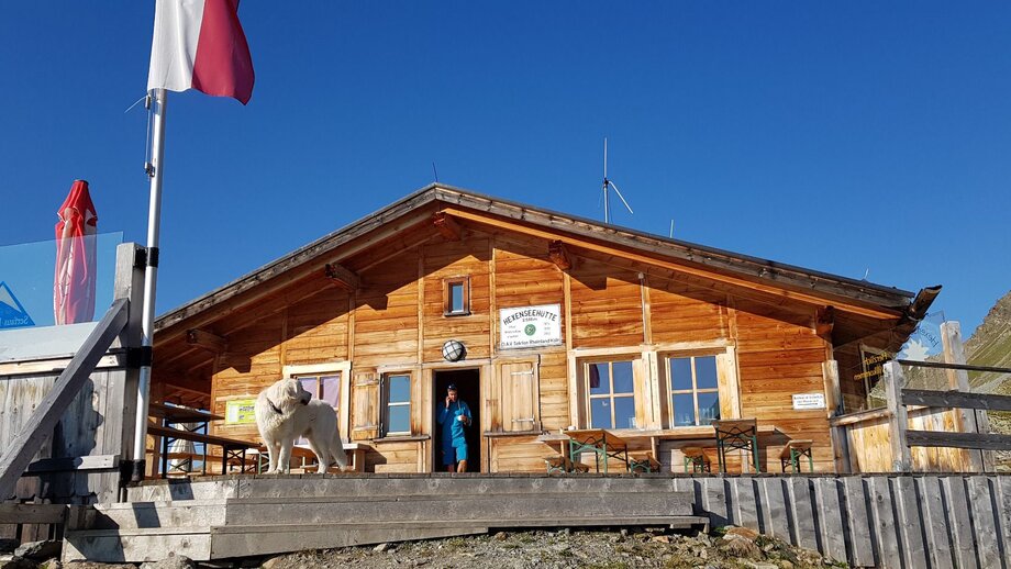 Hexenseehütte | © © Serfaus-Fiss-Ladis Marketing GmbH