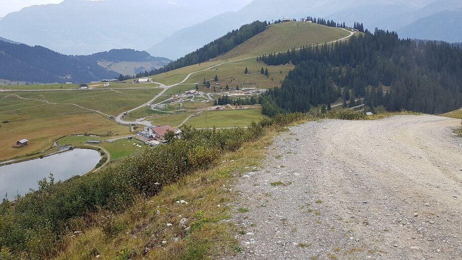 Mountainbiketour zur Hexenseehütte | © © Serfaus-Fiss-Ladis Marketing GmbH