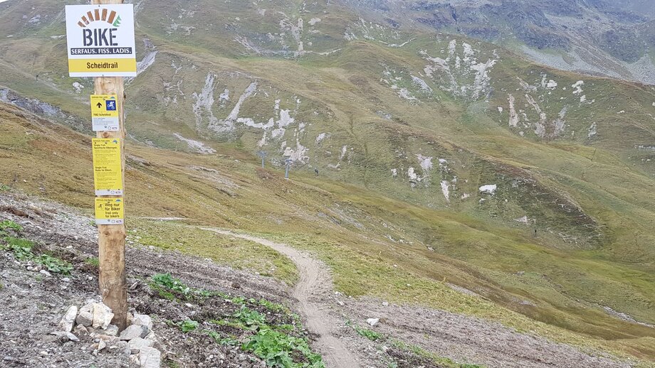 Hexenseehütte Enduro Tour | © © Serfaus-Fiss-Ladis Marketing GmbH