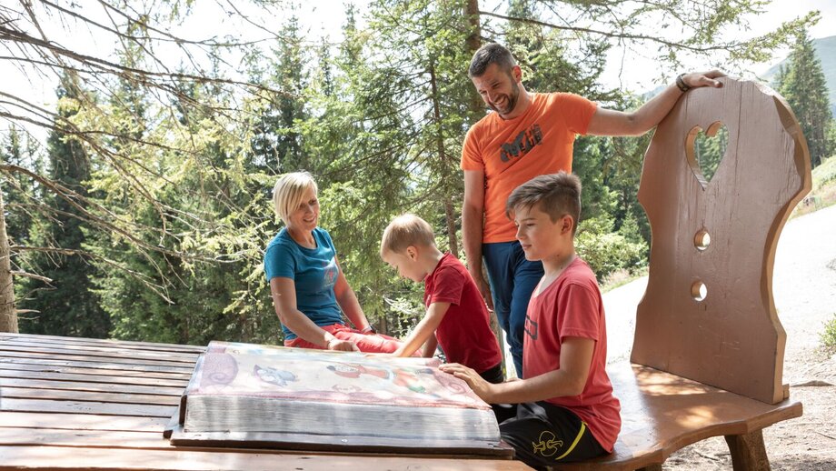 Märchenhafter Hexenweg | © © Serfaus-Fiss-Ladis Marketing GmbH