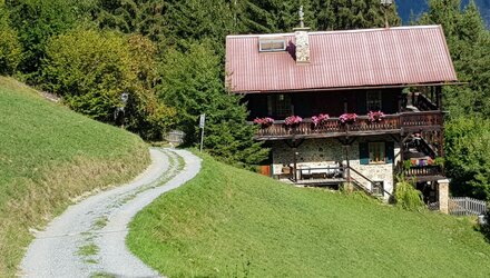 Radweg auf der Hochgallmigg Tour | © © Serfaus-Fiss-Ladis Marketing GmbH