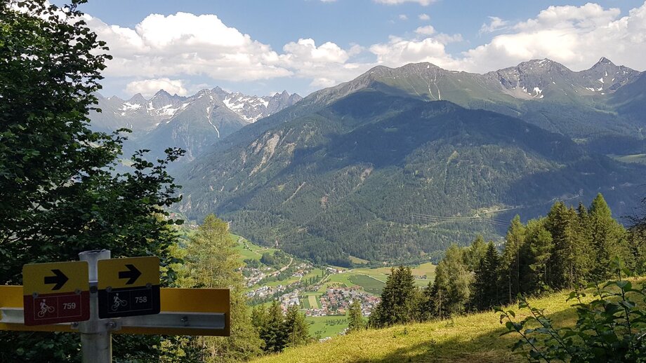 Aussicht Hochgallmigg Tour | © © Serfaus-Fiss-Ladis Marketing GmbH
