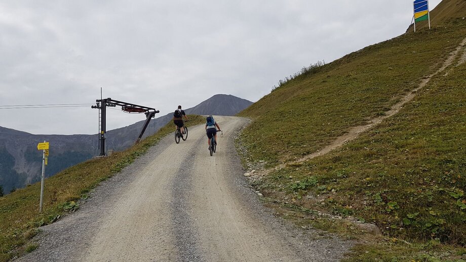 Komperdell Lassida Enduro Tour | © © Serfaus-Fiss-Ladis Marketing GmbH