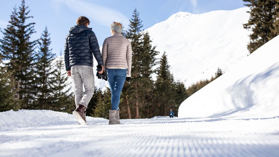 Winterwandern in Serfaus-Fiss-Ladis | © © Serfaus-Fiss-Ladis Marketing GmbH