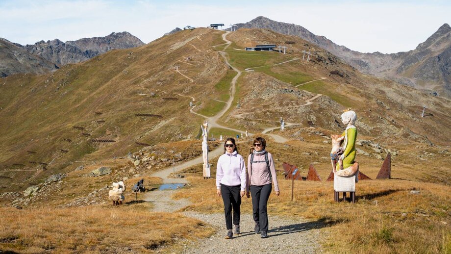 Kunstweg.jpg | © (c) Serfaus-Fiss-Ladis Marketing GmbH_Luke Schütz