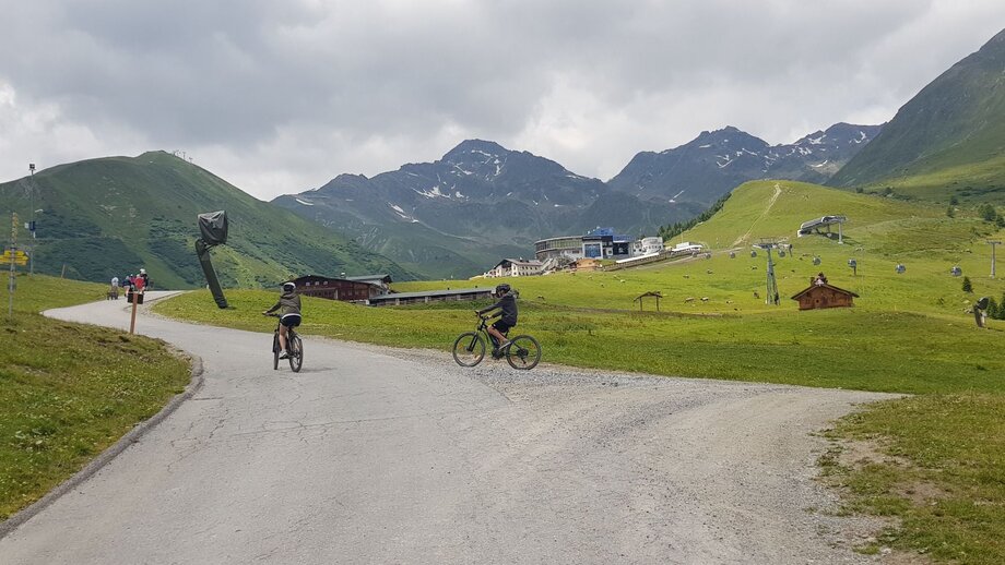 Lazidkopf Tour | © © Serfaus-Fiss-Ladis Marketing GmbH