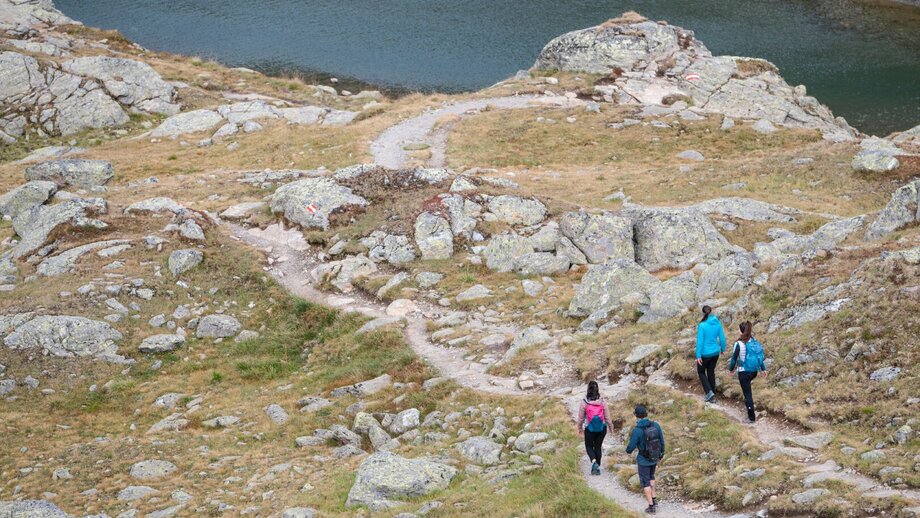 Auf dem Weg | © (c) Serfaus-Fiss-Ladis Marketing GmbH