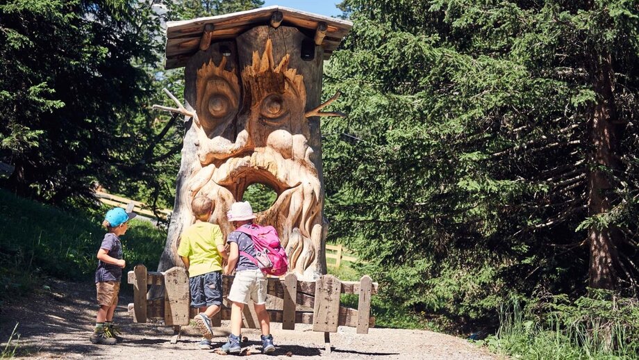 Der Murmliweg in Serfaus | © © Serfaus-Fiss-Ladis Marketing GmbH