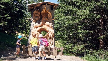 Der Murmliweg in Serfaus | © © Serfaus-Fiss-Ladis Marketing GmbH
