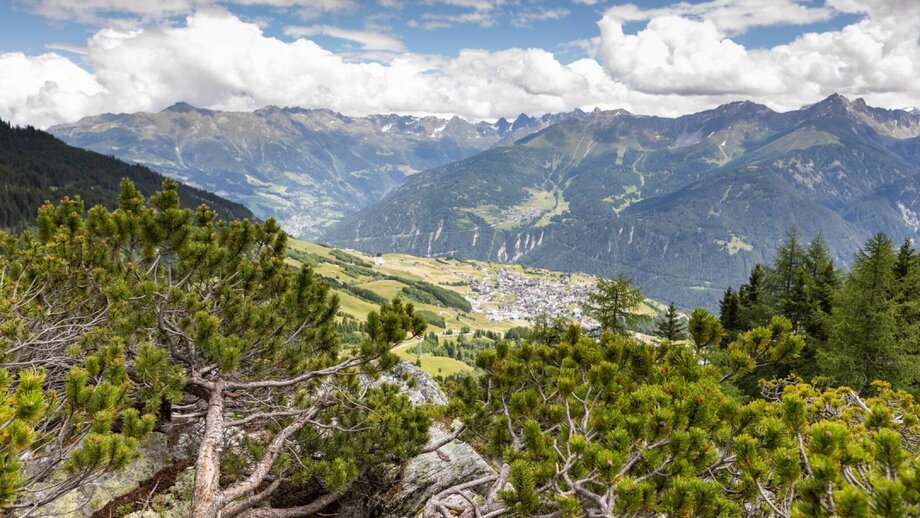 Ausblick von der Fisser Gonde | © © Serfaus-Fiss-Ladis Marketing GmbH