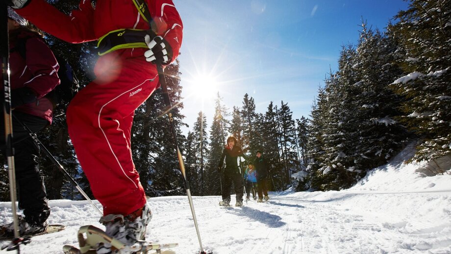 Schneeschuhwandern in Serfaus-Fiss-Ladis | © © Serfaus-Fiss-Ladis Marketing GmbH
